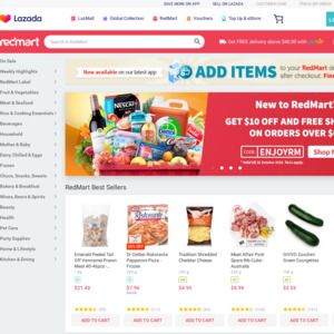 redmart promo code new user