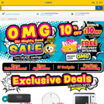 10% off + $10 off Sitewide at Courts