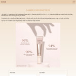Free Daily UV Protector 7-Day Trial Kit from Elixir (Collect In-Store from Takashimaya)