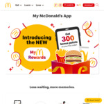 $2 off ($10 Min Spend) at McDonald's via App
