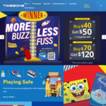Timezone: $126 Game Credits for $60 via App