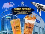 1 for 1 Bubble Tea at The Whale Tea (Rivervale Shopping Mall, Facebook Required)