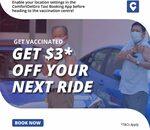 $3 off Taxi Rides to & From Vaccination Centres with ComfortDelGro