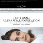 Free Teint Idole Ultra Wear Foundation Sample from Lancome (Collect In-Store)