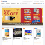 $8 off ($130 Min Spend) or $12 off ($150 Min Spend) at FairPrice [Visa Payments]
