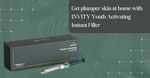 Free Sample ofINVITY’s Non-Invasive Cosmeceutical Grade Serum Delivered from Daily Vanity