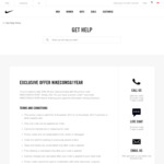 20% off Next Purchase at NIKE.com (Some Exclusions)