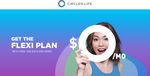 Circles.life - $0 Plan with 1GB Data, 30 Minutes Talktime, 10 SMS/Month + Free Caller ID