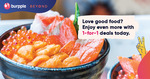 1-for-1 Shin Minori Premium Lunch Buffet (U.p: $107.80++) with Burpple beyond Membership