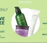 10-20% off For Members (Free Shipping with $50) @ Innisfree Online