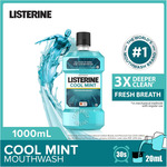 Spend $88 on Listerine and Get Free Cornell Multi Mini-Cooker from Fairprice