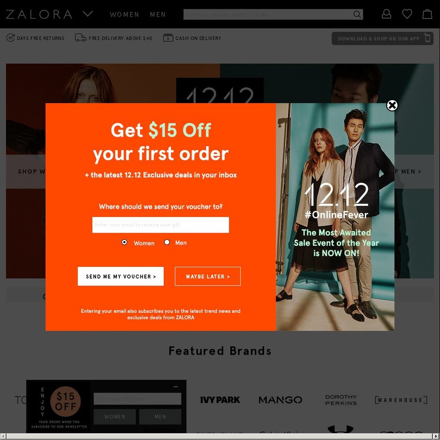 zalora speedo