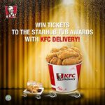Win Tickets to The StarHub TVB Awards from KFC