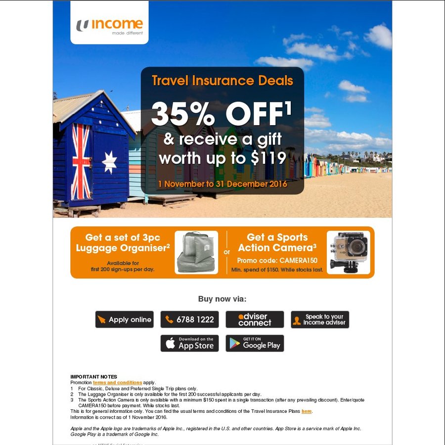 Ntuc Travel Insurance Promo Code | 0