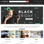 50% off Bookings at Vaniday. New Customers Only & Discount Capped at $25