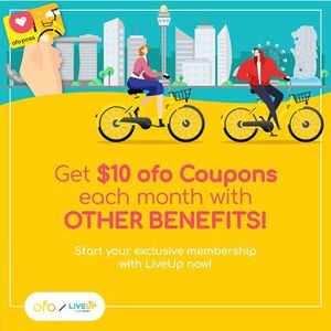 ofo coupon