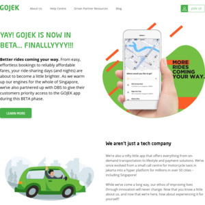 gojek promo first ride