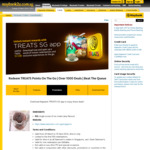 Free Spinelli Coffee $1 Treats (Swensens, OldTown White Coffee) + More For Maybank Credit Cardmembers @ Maybank Treats SG app