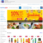 10% off ($50 Min Spend) on Items in the Localicious Category at FairPrice On