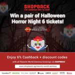 Win a Pair of Halloween Horror Night 6 Tickets (2 Winners) from ShopBack