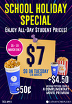 $7 (Monday, Wednesday, Thursday, Friday) or $6 (Friday) Movie Tickets at Cathay Cineplexes [Students]