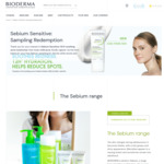 Free Sebium Sample Kit Delivered from Bioderma