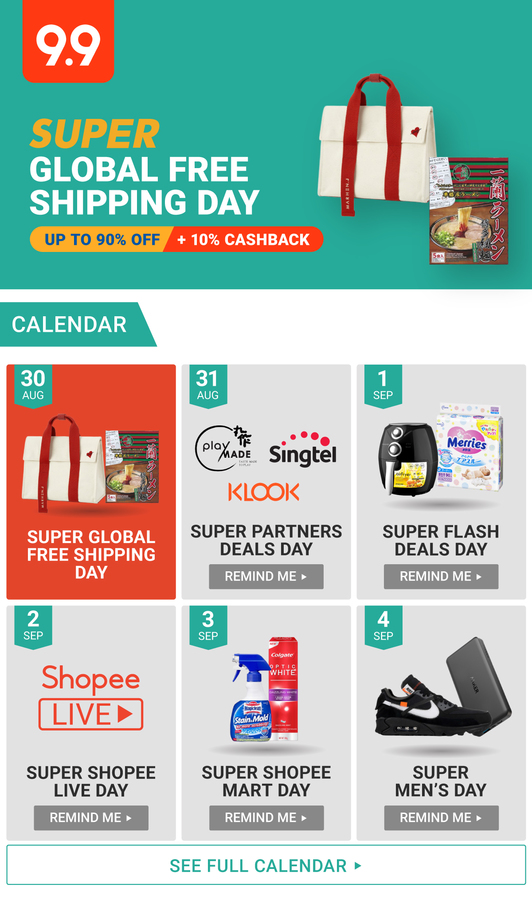 $4 off ($40 Min Spend) or $6.50 off ($60 Min Spend) at Marketplaces via