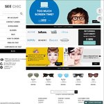 29% off All Contact Lenses and Sunglasses at See Chic