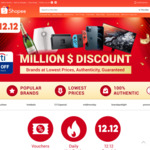 $10 off on Million Dollar Discount Marked Products ($150 Min Spend) at Shopee [Citi Cards]