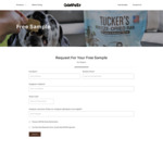 Free Sample of Tucker's Dog Food Delivered from B&W Pets