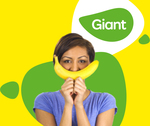 $3 off $30+ Spend, $5 off $50+ Spend, $20 off $100+ Spend @ Giant