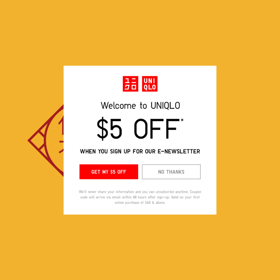 Uniqlo coupon  Get one now  August 2023  Picodi Malaysia