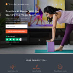 30 days of free Yoga