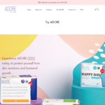 Free Full Sized Pack of Adore Premium Ultra Slim Pads Delivered from Takara Holdings