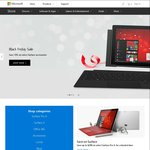 Microsoft Store SG Black Friday/Cyber Monday Promo - 15% off Surface Pro 4, Surface 3, Accessories & Xbox Controllers
