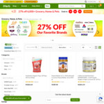 27% off Grocery, Home and Pets at iHerb