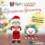 Win a $60 KFC Voucher and $240 Lazada Voucher from KFC