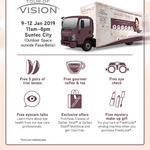 Free Coffee/Tea, Gift,  5 Pairs of Trial Contact Lenses, Eye Check @ Suntec City