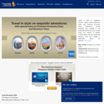$30 CapitaVouchers or Samsonite Rexa 24in Spinner with Min Spend of $1288 or $4888 at Singapore Airlines with American Express