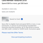 Spend $10 Get $5 Back on Amex