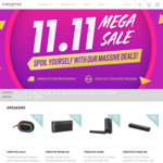 Creative 11.11 Sale: $44 Creative Metallix Plus(Was $79), $159 Sound Blaster Roar Pro(Was $349)