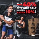 Up to 40% off Nike + Extra 10% off ($100 Min Spend) at Royal Sporting House