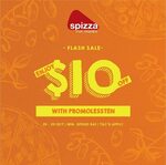$10 off ($40 Min Spend) at Spizza