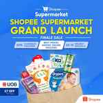 50% Cashback on First 3 Orders at Shopee Supermarket