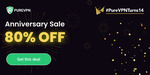 PureVPN Anniversary - 3 Years for US$79.95 (~S$107.44, 80% off)