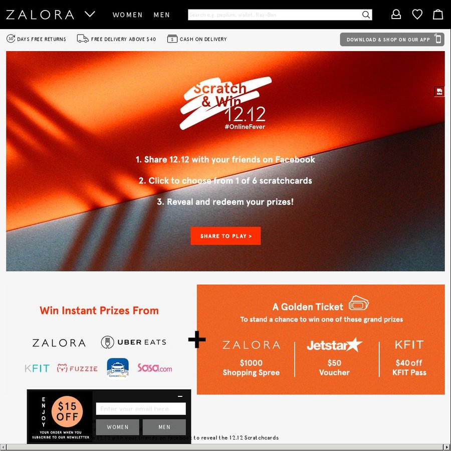 voucher converse zalora
