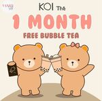 Win a $100 KOI Thé Bubble Tea from Vanity Suite