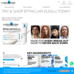 Free Effaclar Duo(+) Sample Kit from La Roche-Posay (Collect In-Store)