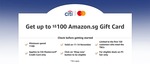 Bonus $10/$50/$100 Gift Card When You Spend $100/$500/$1000 at Amazon SG (Citi Mastercard Cards)