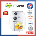 Mayer Air Fryer 2.6L MMAF68 $34.90 + $1.99 Delivery @ S.Mart.Electronics Via Qoo10